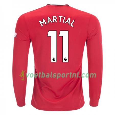 Manchester United Anthony Martial 11 Thuis Shirt 2019-20 L/S Manchester United Anthony Martial 11 Thuis Shirt 2019-20 L/S